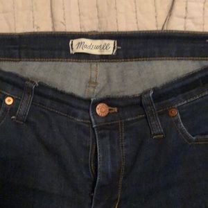 Madewell skinny jeans